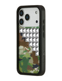 Cat Camo Stud iPhone Case - Aaria Tees Aaria Tees