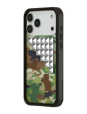 Cat Camo Stud iPhone Case - Aaria Tees Aaria Tees
