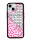 Pink Meow Stud iPhone Case - Aaria Tees Aaria Tees