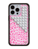 Pink Meow Stud iPhone Case - Aaria Tees Aaria Tees