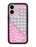 Pink Meow Stud iPhone Case - Aaria Tees Aaria Tees