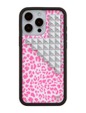 Pink Meow Stud iPhone Case - Aaria Tees Aaria Tees