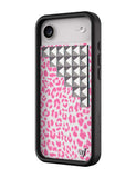 Pink Meow Stud iPhone Case - Aaria Tees Aaria Tees