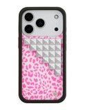 Pink Meow Stud iPhone Case - Aaria Tees Aaria Tees