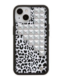 Snow Meow Stud iPhone Case - Aaria Tees Aaria Tees