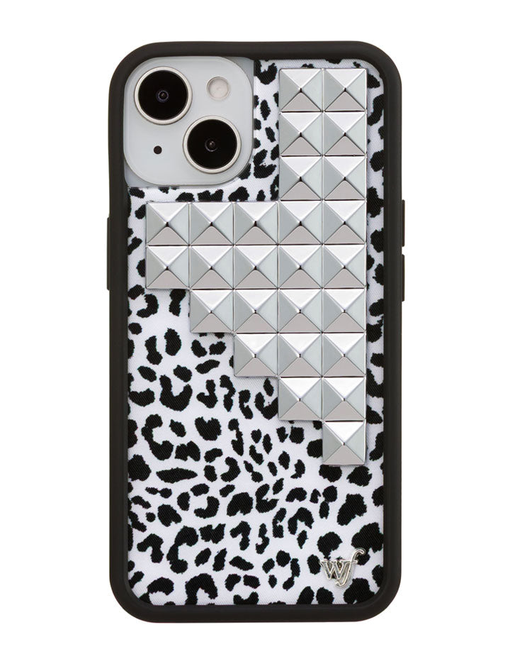 Snow Meow Stud iPhone Case - Aaria Tees Aaria Tees