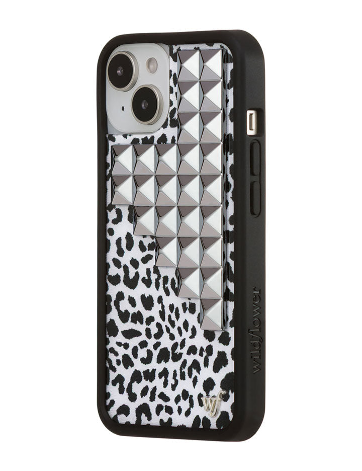 Snow Meow Stud iPhone Case - Aaria Tees Aaria Tees