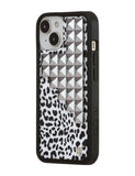 Snow Meow Stud iPhone Case - Aaria Tees Aaria Tees