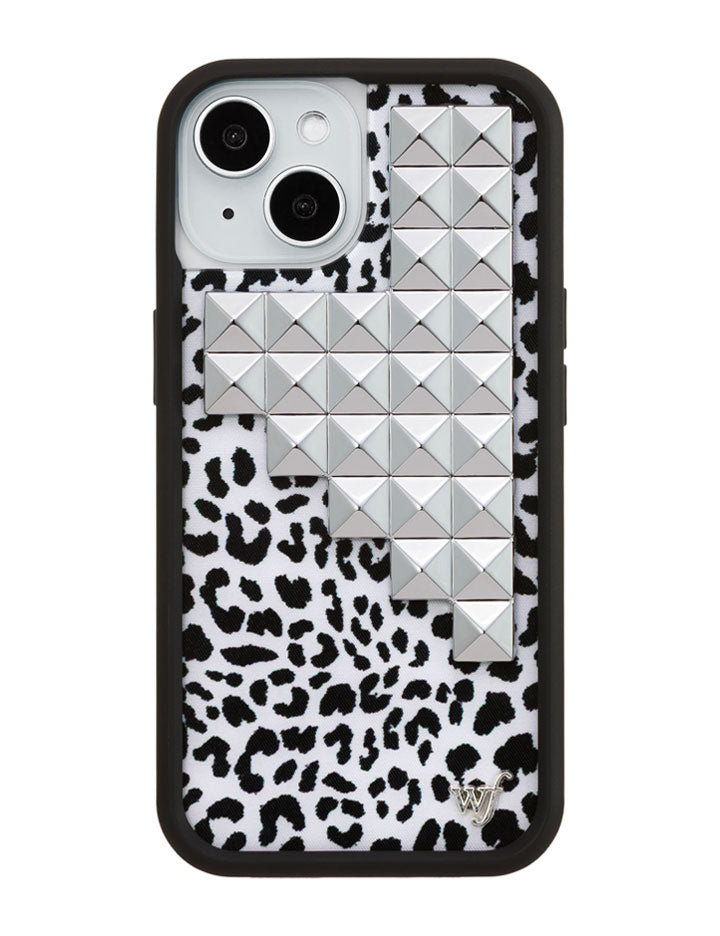 Snow Meow Stud iPhone Case - Aaria Tees Aaria Tees