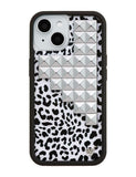 Snow Meow Stud iPhone Case - Aaria Tees Aaria Tees