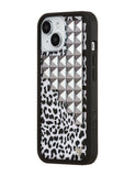 Snow Meow Stud iPhone Case - Aaria Tees Aaria Tees