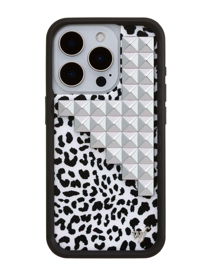 Snow Meow Stud iPhone Case - Aaria Tees Aaria Tees