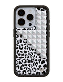 Snow Meow Stud iPhone Case - Aaria Tees Aaria Tees