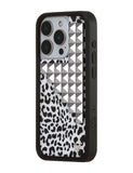 Snow Meow Stud iPhone Case - Aaria Tees Aaria Tees