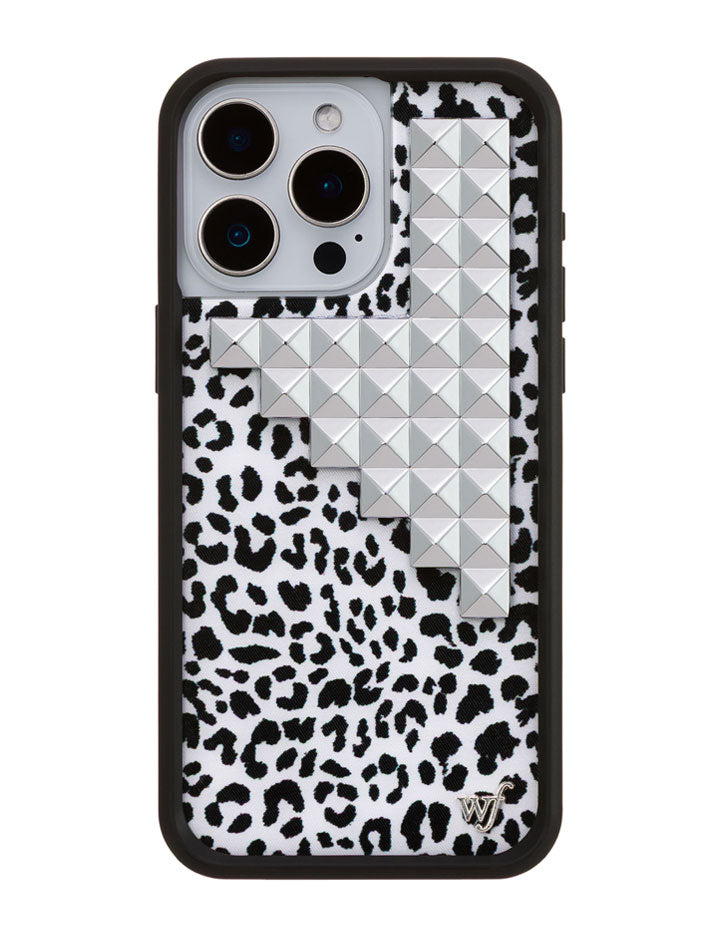 Snow Meow Stud iPhone Case - Aaria Tees Aaria Tees