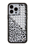 Snow Meow Stud iPhone Case - Aaria Tees Aaria Tees