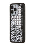 Snow Meow Stud iPhone Case - Aaria Tees Aaria Tees
