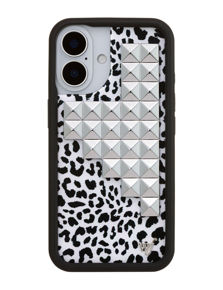 Snow Meow Stud iPhone Case - Aaria Tees Aaria Tees