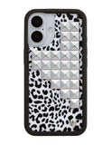 Snow Meow Stud iPhone Case - Aaria Tees Aaria Tees