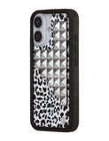 Snow Meow Stud iPhone Case - Aaria Tees Aaria Tees
