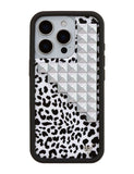 Snow Meow Stud iPhone Case - Aaria Tees Aaria Tees