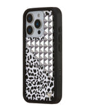 Snow Meow Stud iPhone Case - Aaria Tees Aaria Tees