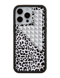 Snow Meow Stud iPhone Case - Aaria Tees Aaria Tees
