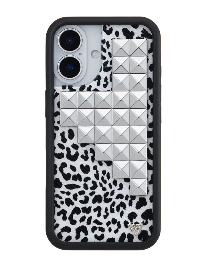 Snow Meow Stud iPhone Case - Aaria Tees Aaria Tees