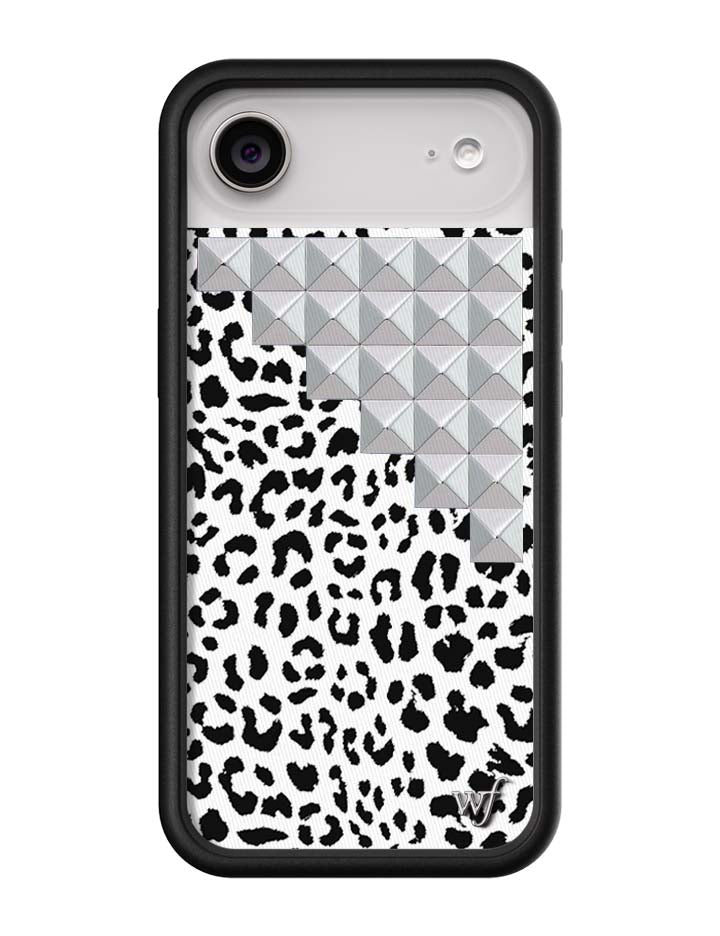 Snow Meow Stud iPhone Case - Aaria Tees Aaria Tees