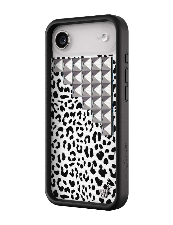 Snow Meow Stud iPhone Case - Aaria Tees Aaria Tees