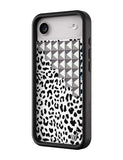 Snow Meow Stud iPhone Case - Aaria Tees Aaria Tees