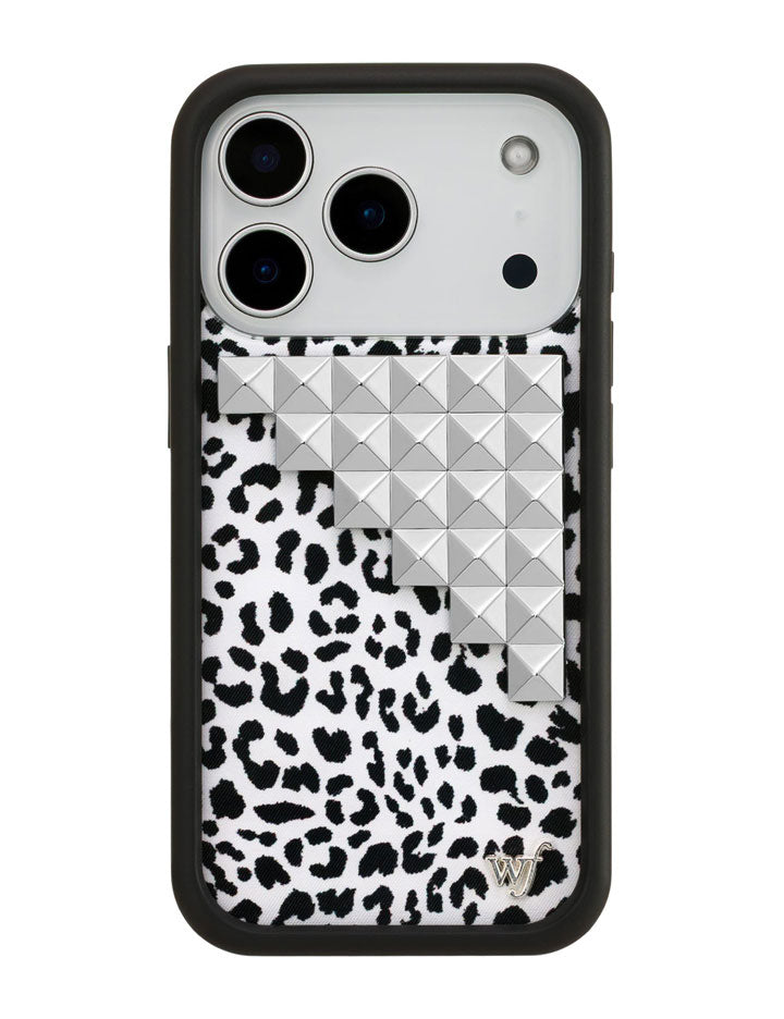 Snow Meow Stud iPhone Case - Aaria Tees Aaria Tees