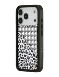 Snow Meow Stud iPhone Case - Aaria Tees Aaria Tees