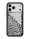 Snow Meow Stud iPhone Case - Aaria Tees Aaria Tees