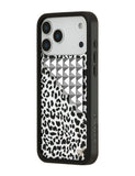Snow Meow Stud iPhone Case - Aaria Tees Aaria Tees