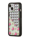 Vintage Floral Stud iPhone Case - Aaria Tees Aaria Tees