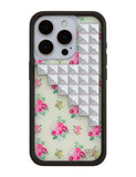 Vintage Floral Stud iPhone Case - Aaria Tees Aaria Tees