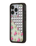 Vintage Floral Stud iPhone Case - Aaria Tees Aaria Tees