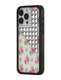 Vintage Floral Stud iPhone Case - Aaria Tees Aaria Tees