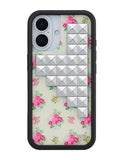 Vintage Floral Stud iPhone Case - Aaria Tees Aaria Tees