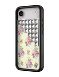 Vintage Floral Stud iPhone Case - Aaria Tees Aaria Tees