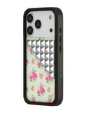Vintage Floral Stud iPhone Case - Aaria Tees Aaria Tees