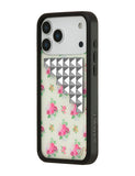 Vintage Floral Stud iPhone Case - Aaria Tees Aaria Tees
