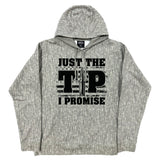 Just The Tip I Promise Flag (Front Print) Aaria Tees