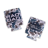 Duck Camo Rad Dad Can Cooler Aaria Tees