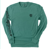 Shield Branded Long Sleeve - Aaria Tees Aaria Tees