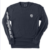 Shield Branded Long Sleeve - Aaria Tees Aaria Tees