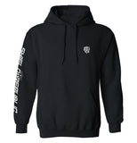 Shield Branded Hoodie - Aaria Tees Aaria Tees