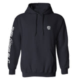 Shield Branded Hoodie - Aaria Tees Aaria Tees