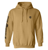 Shield Branded Hoodie - Aaria Tees Aaria Tees